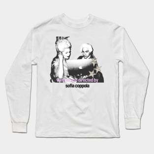 written and directed by sofia coppola Long Sleeve T-Shirt